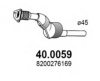 ASSO 40.0059 Catalytic Converter